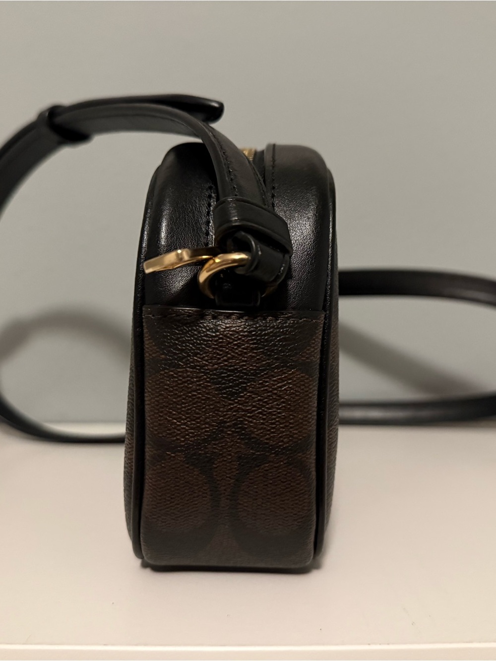 Coach Women's Mini Jamie Camera Bag in Signature Canvas - Picture 3 of 9